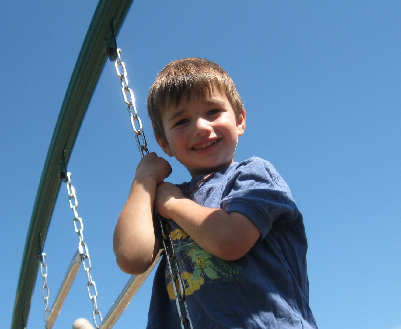 Jérémy Grenier, 3 ans, Chambly