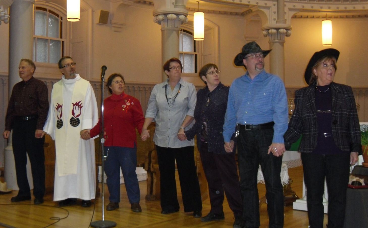 Une messe country réussie
