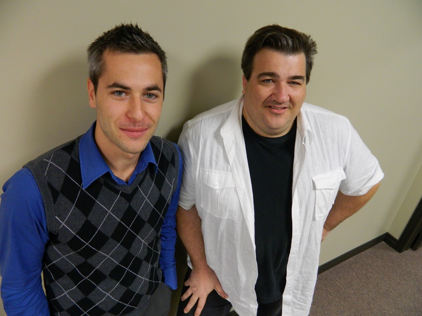 Le Chambly Express.ca entre dans la course aux moustaches