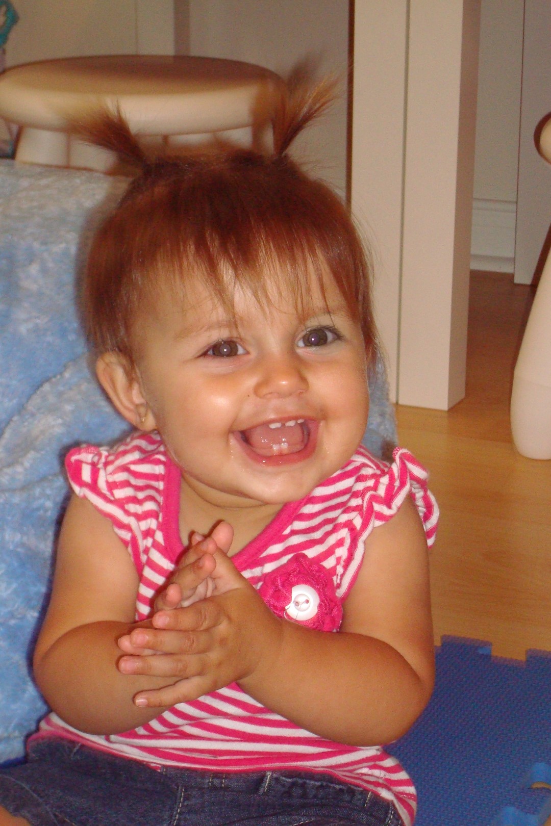Dalie Fournier, 12 mois, Saint-Mathias-sur-Richelieu
