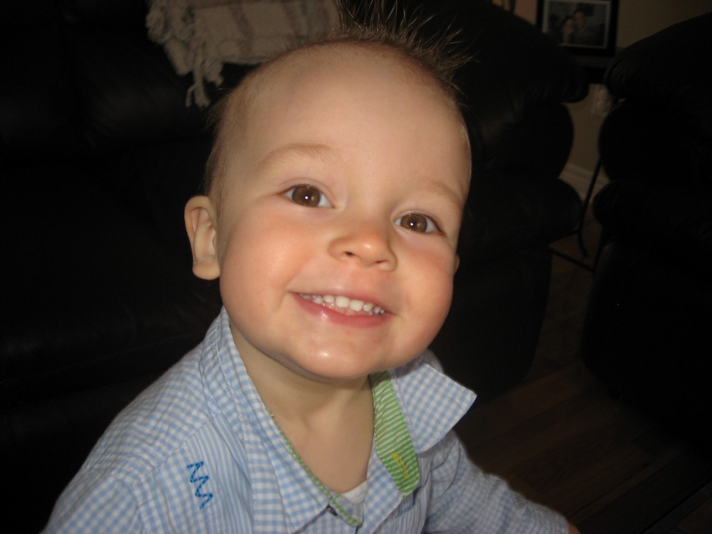 Maxime Bergeron, 2 ans, Chambly