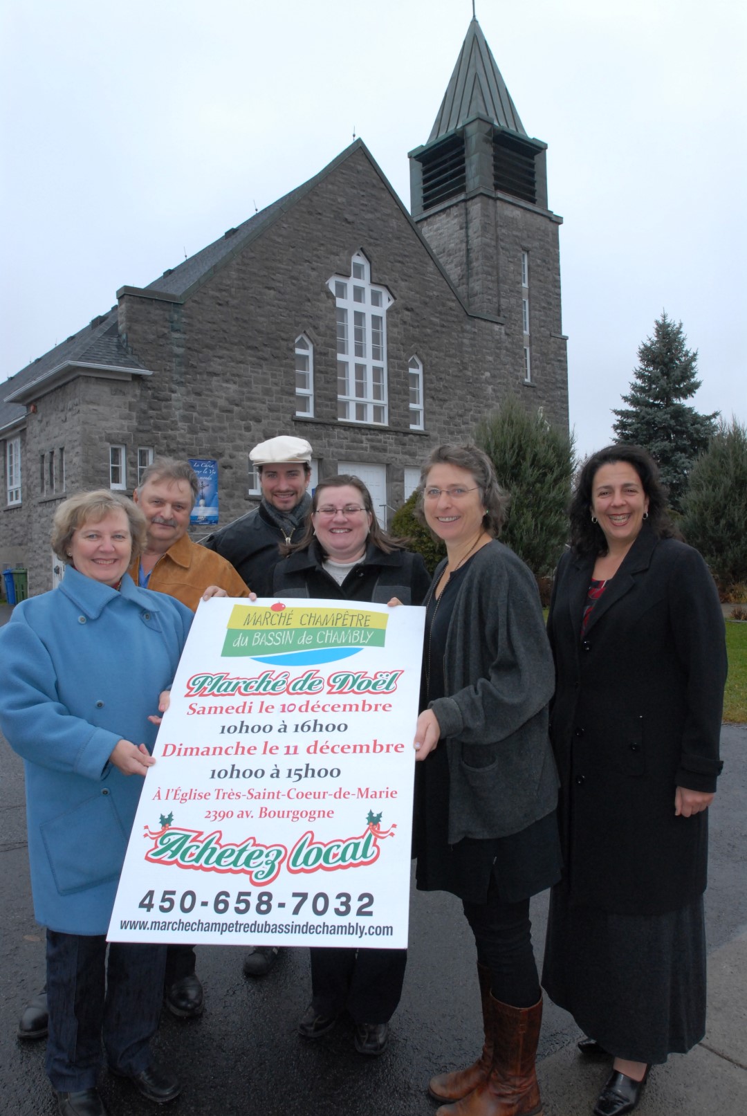 32 exposants au troisième Marché de Noël de Chambly