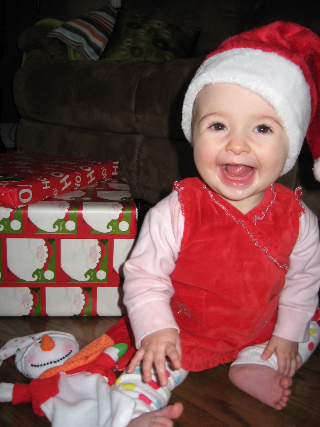 Magalie Bergeron, 7 mois, Chambly