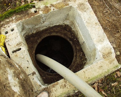 Vidange des boues de fosses septiques à Saint-Césaire