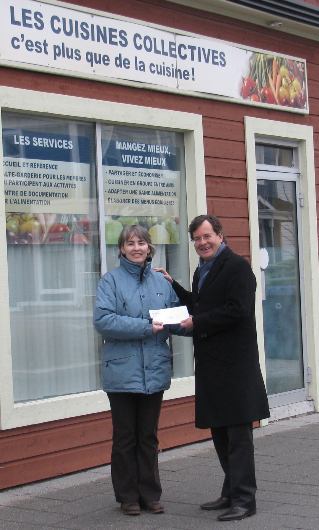 2000 $ à la Corne d'abondance