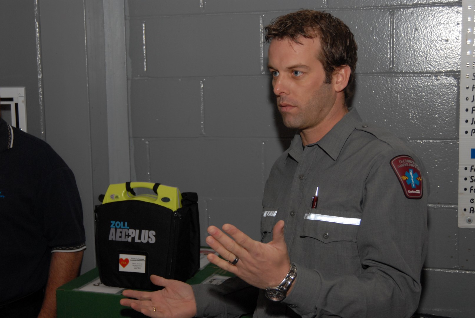 Deux défibrillateurs cardiaques à Chambly