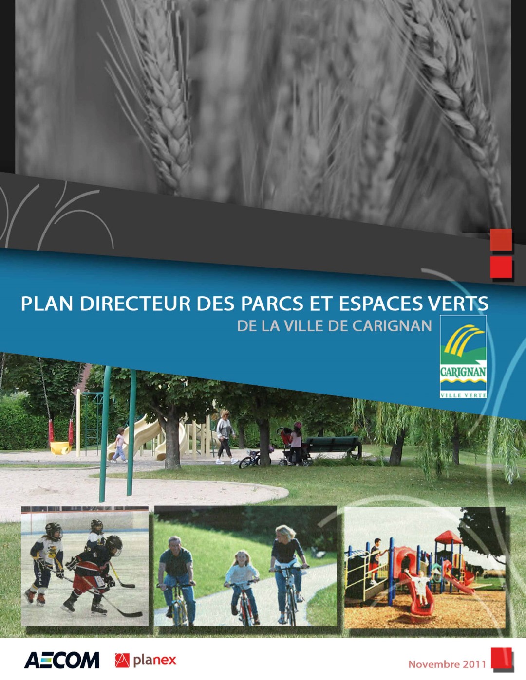 Carignan présente son Plan directeur des parcs et espaces verts