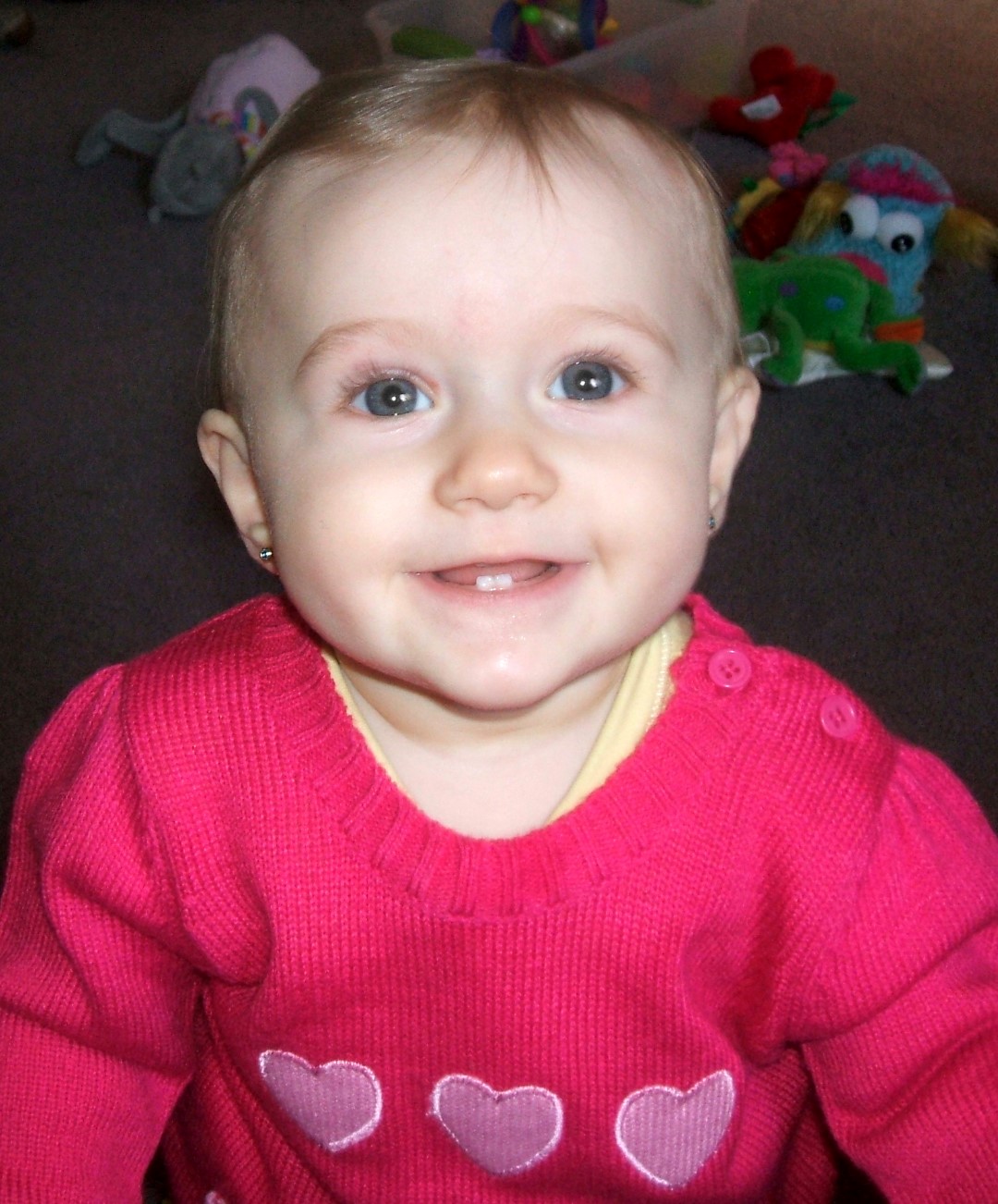 Lauriane Giroux, 9 mois, Marieville