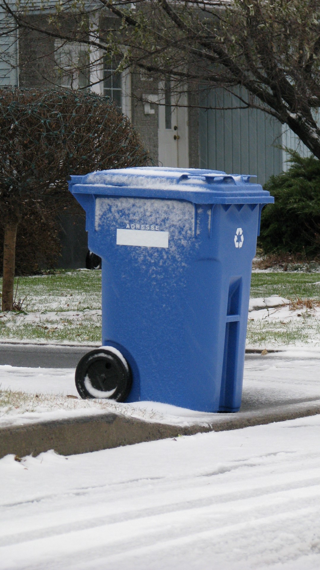 Aucun congé pour le recyclage