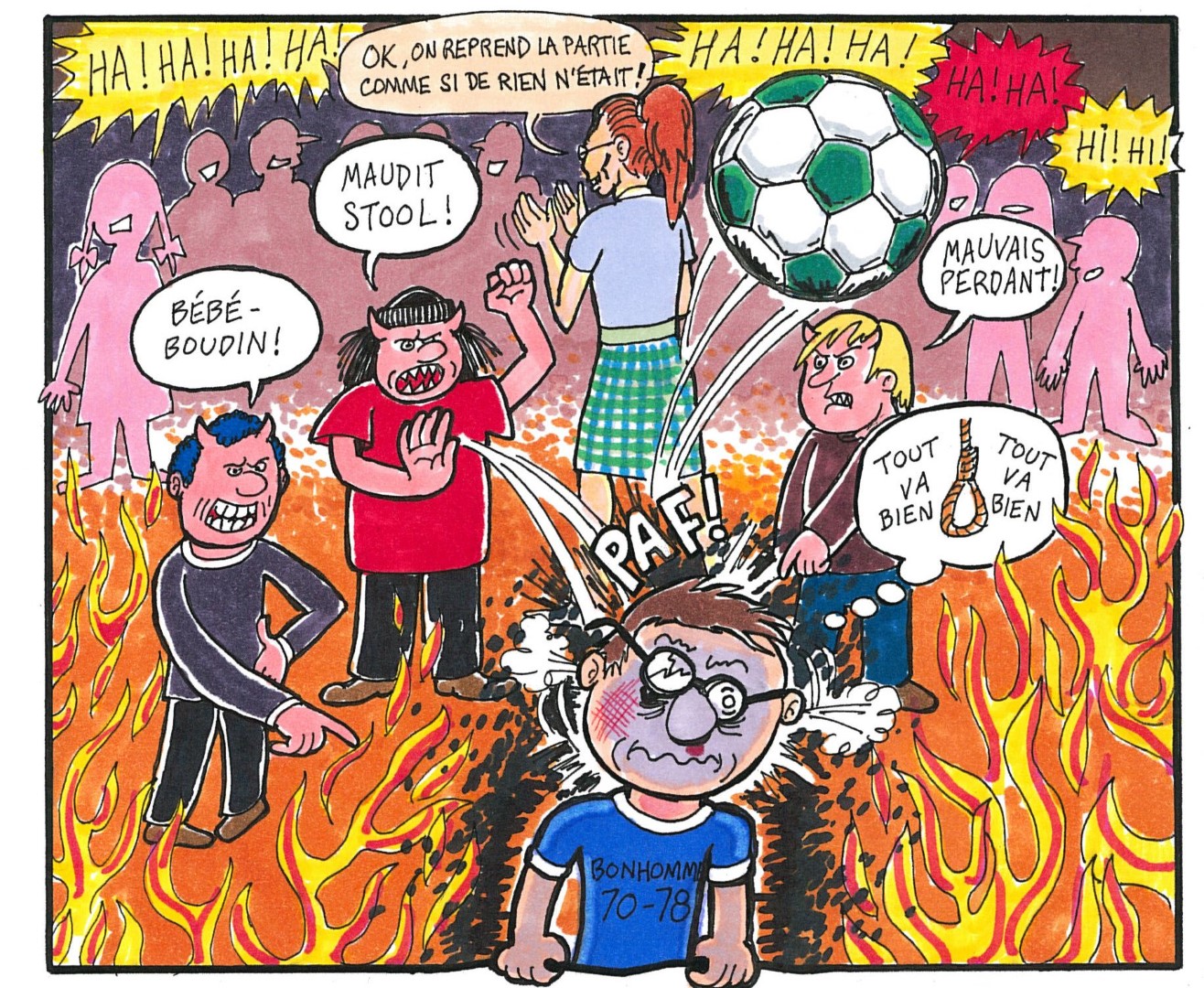 L'enfer de l'intimidation