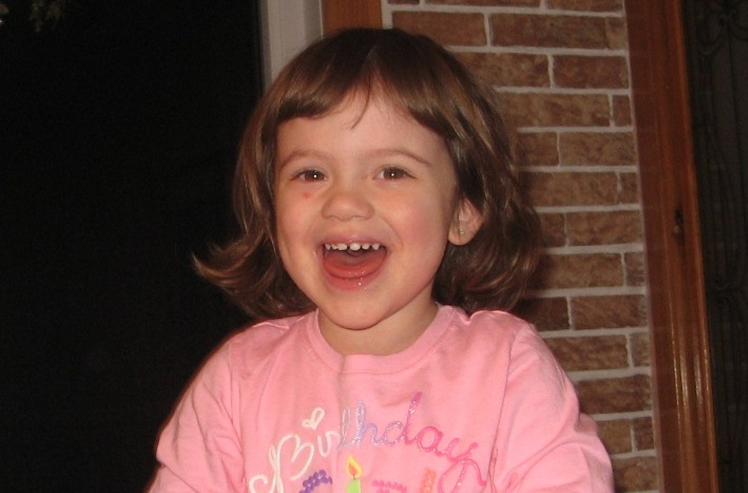 Lilianna Quévillon, 3 ans, Chambly