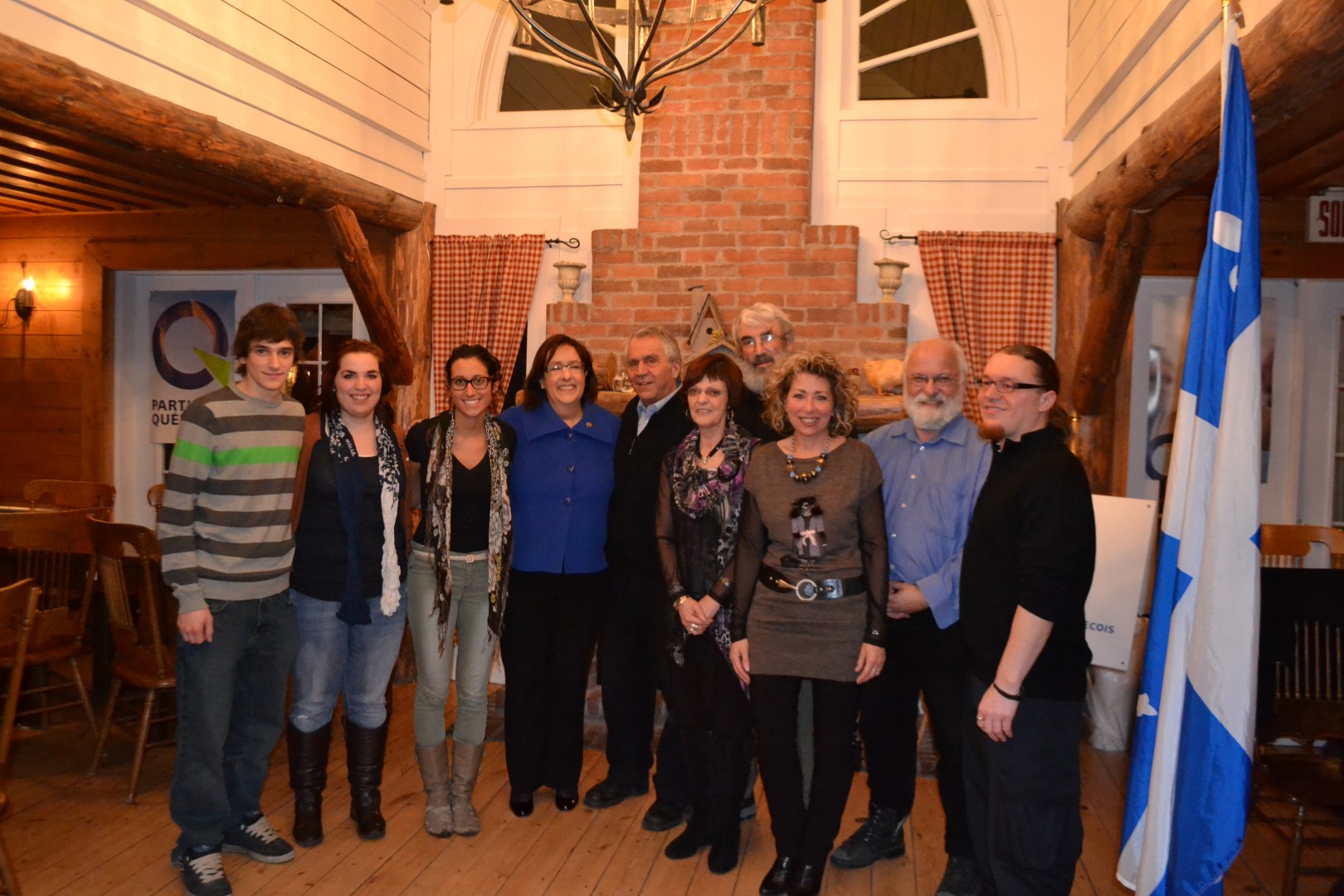 Toute l’équipe du Parti Québécois d’Iberville s’est réjouie de la décision de Mme Bouillé.