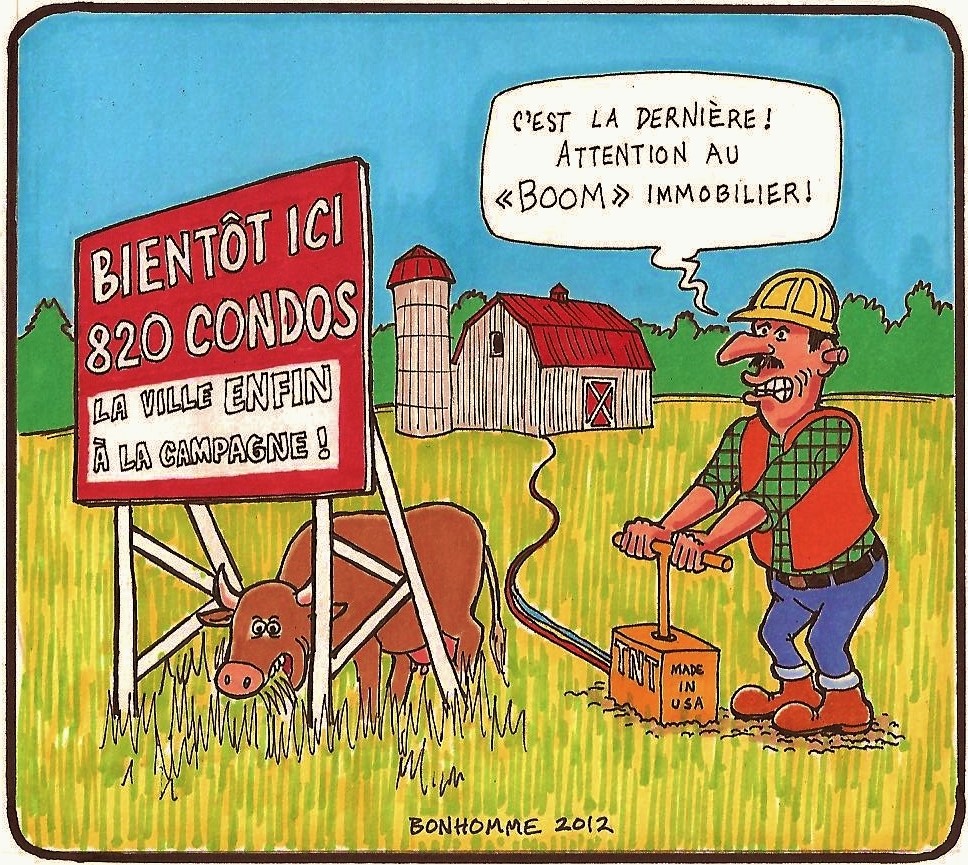 Le boom immobilier dans la région
