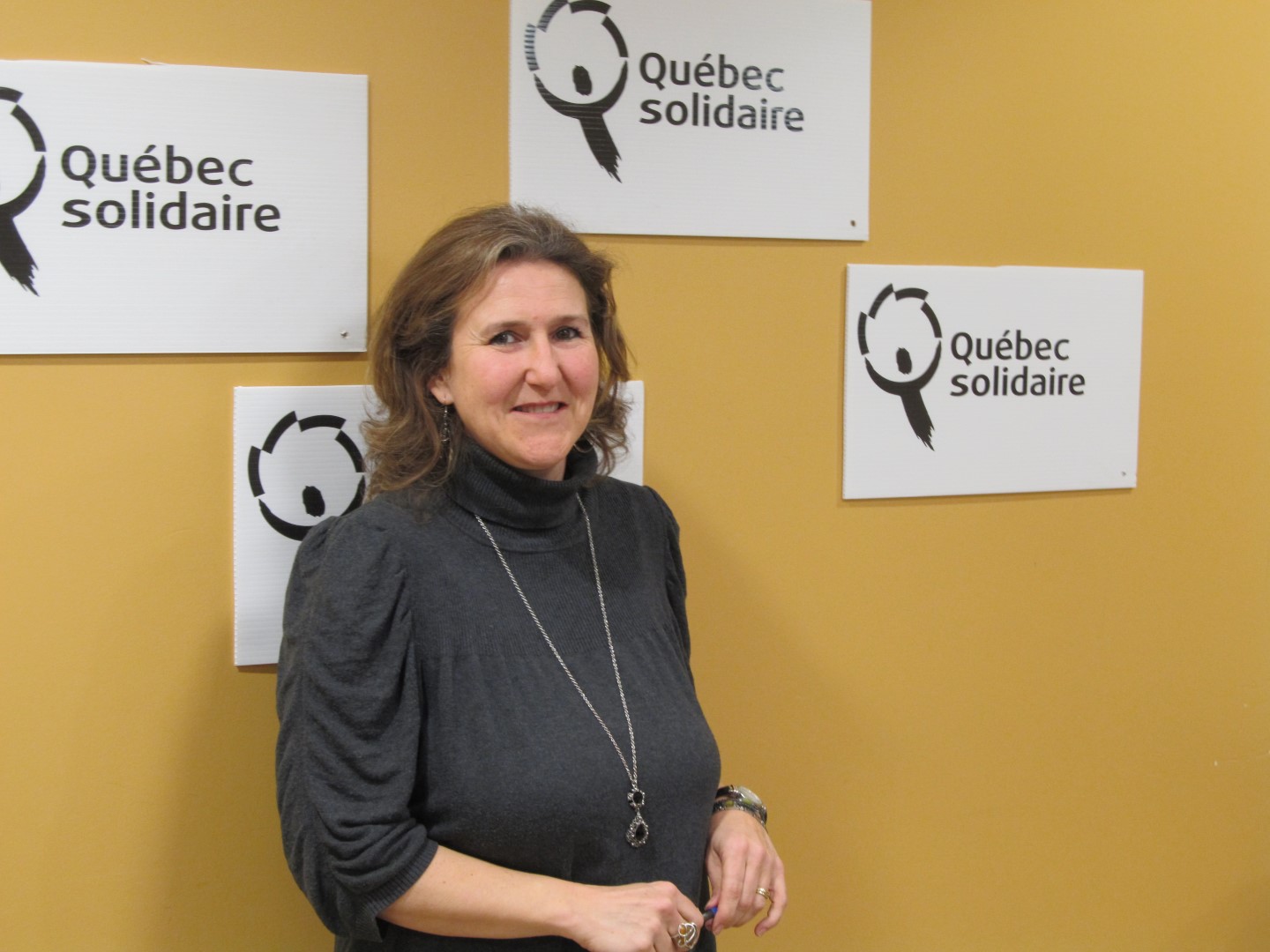 Anne Poussard sera la candidate de Québec Solidaire dans Chambly.