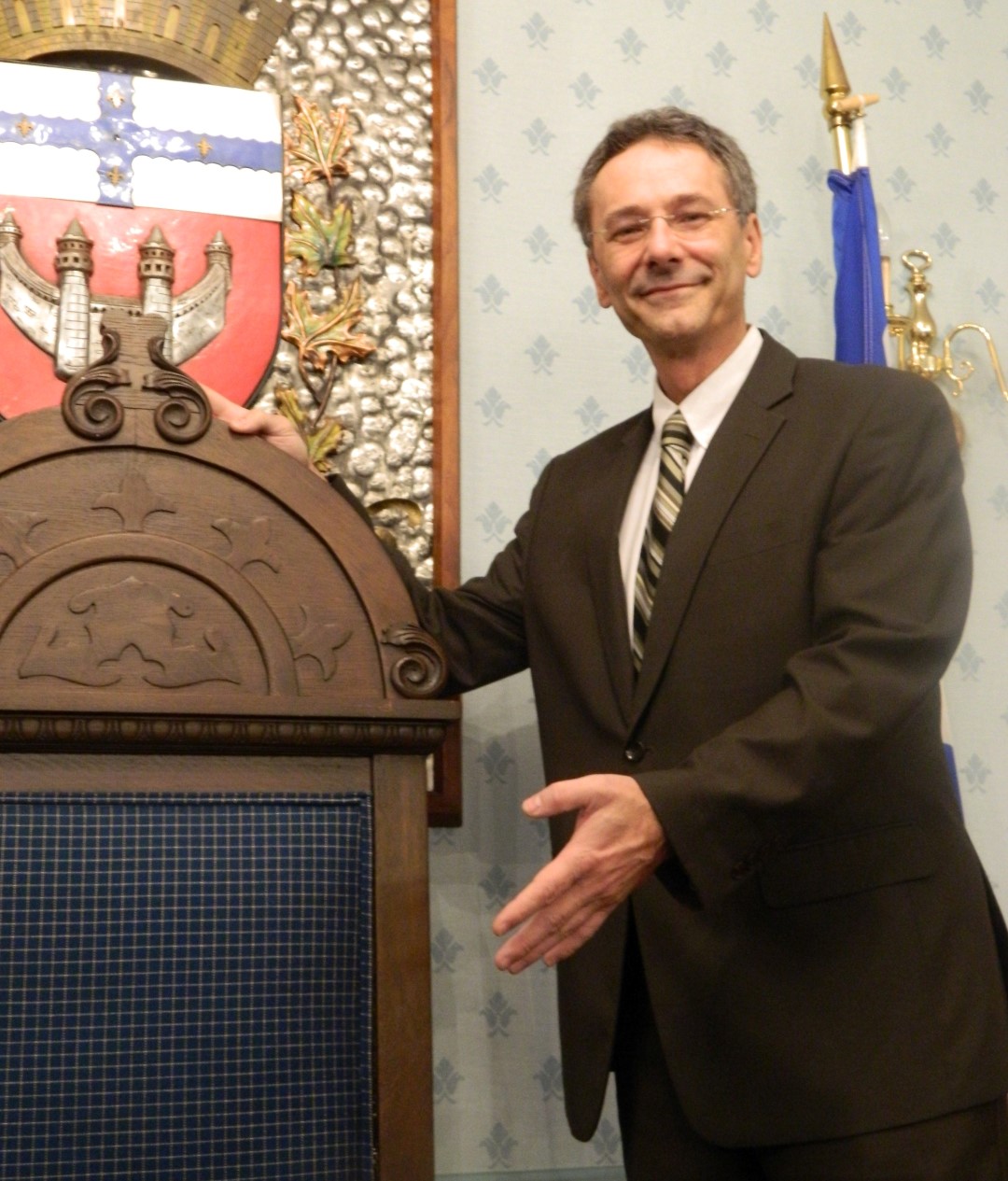 Dans la peau du maire de Chambly