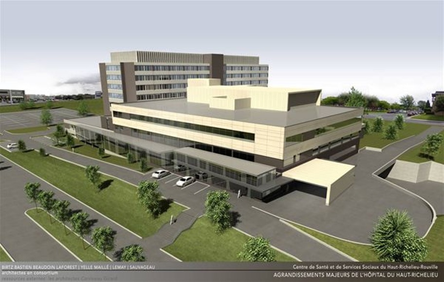 Investissement de 2,5 M$ au CSSS Haut-Richelieu-Rouville