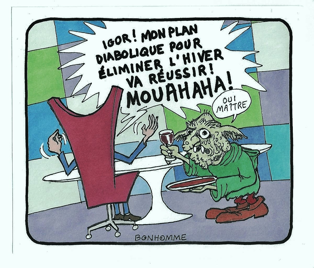Température estivale au mois de mars