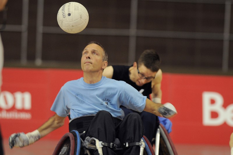 Le rugby en fauteuil roulant : une passion pour Daniel Paradis!