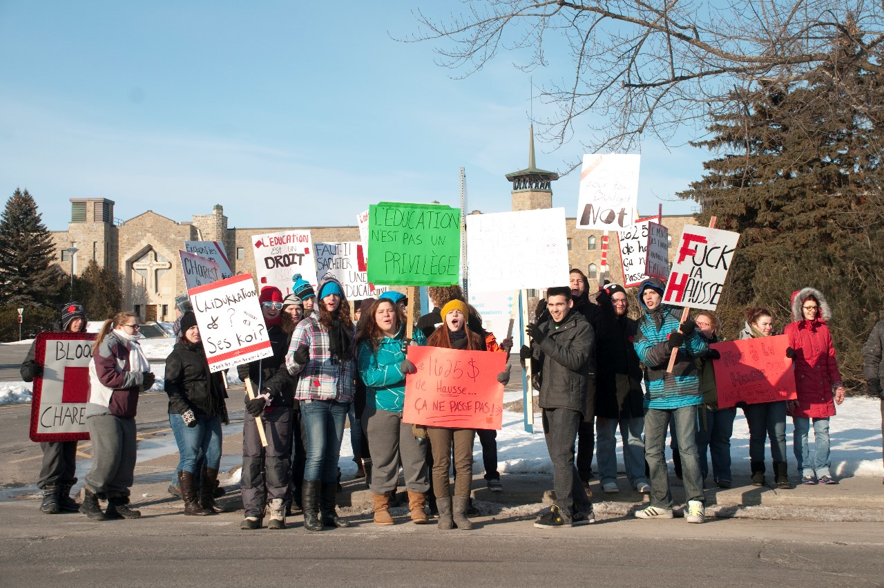 Les élèves du Cégep Saint-Jean-sur-Richelieu votent pour le maintien du boycottage des cours