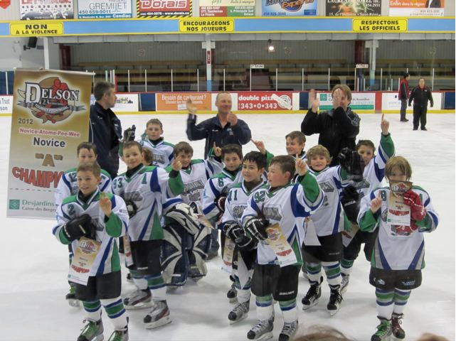 La victoire aux Remparts de Chambly