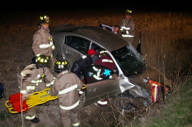Grave accident à Carignan