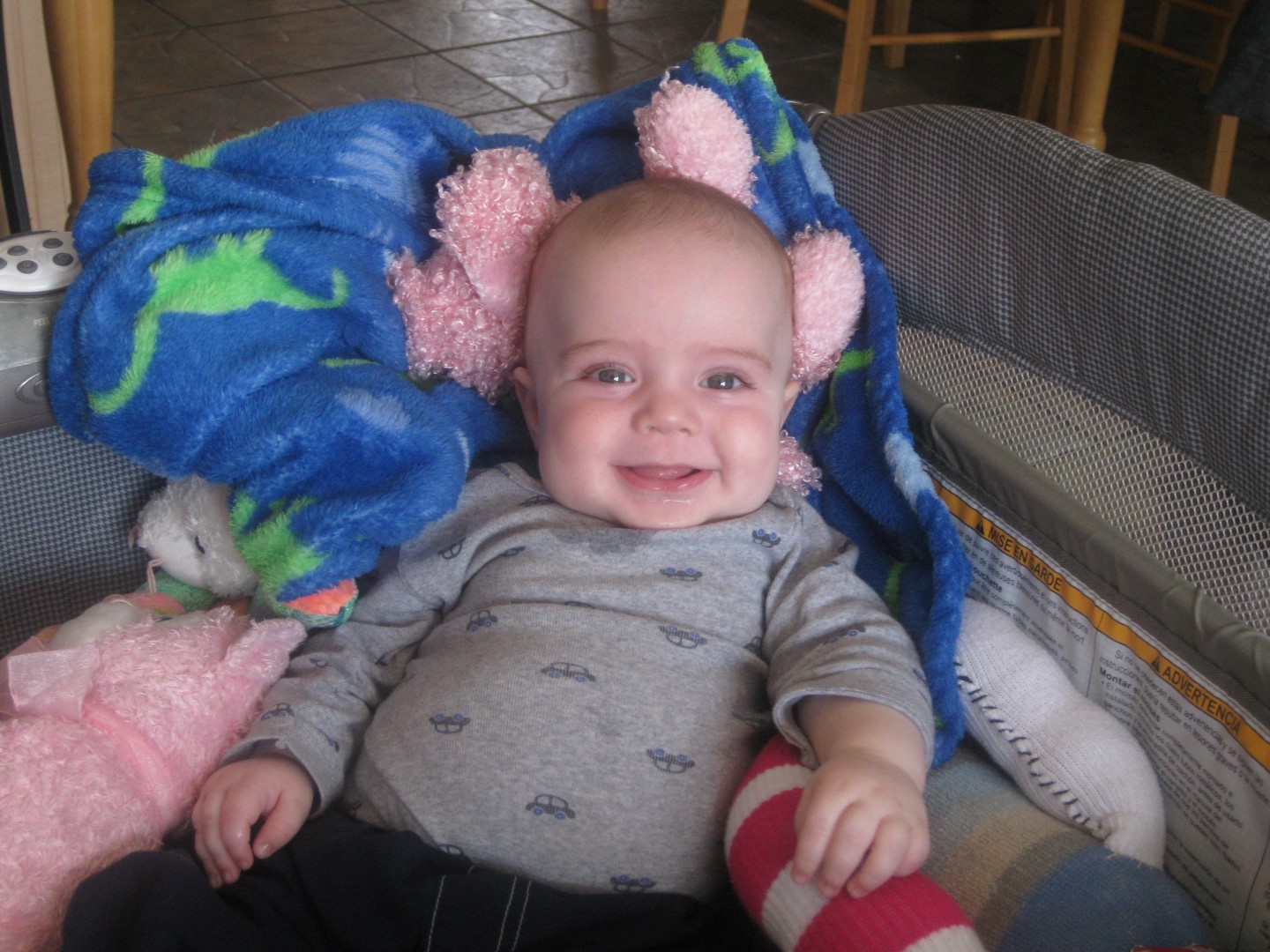 Maverick Dulude Landry, 4 mois, Sainte-Angèle-de-Monnoir