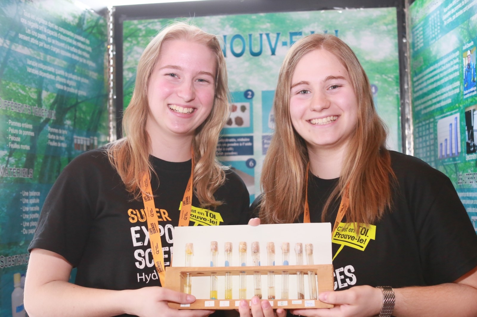 Deux élèves de Mgr-Euclide-Théberge en finale d’Expo-Sciences