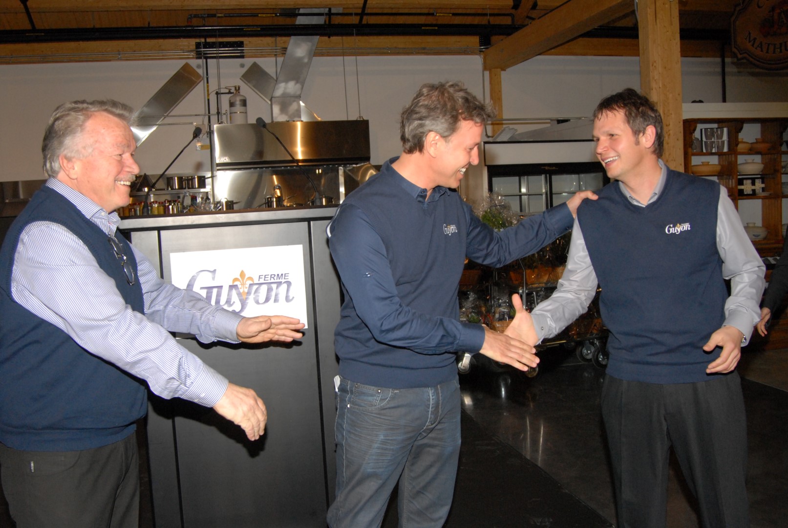 Ricardo devient partenaire de la Ferme Guyon