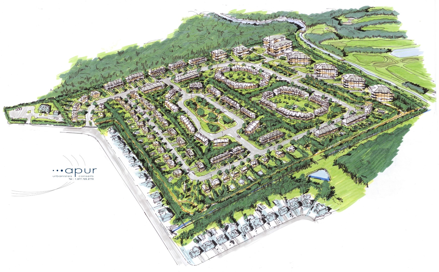 Le projet domiciliaire Golf Riviera mis sur la glace