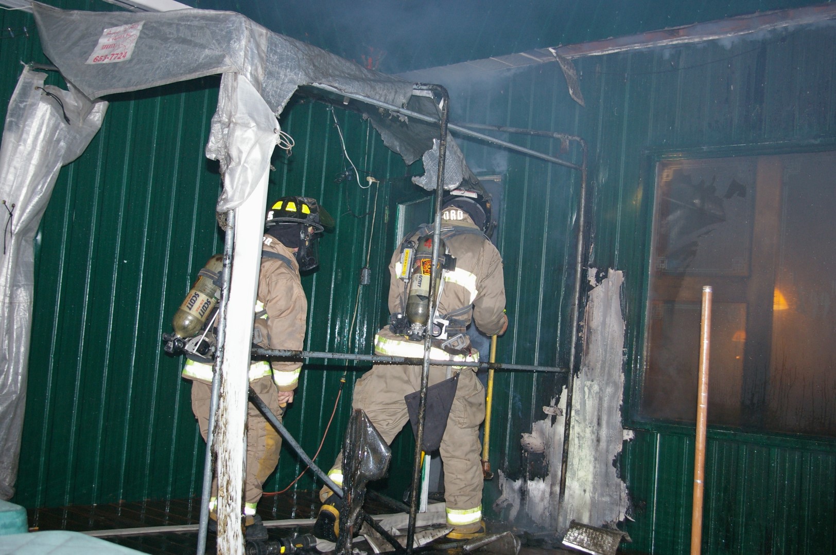 Un incendie au resto-bar Jack'eez