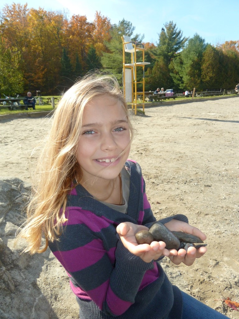 Mérédith Ménard, 7 ans, Saint-Césaire