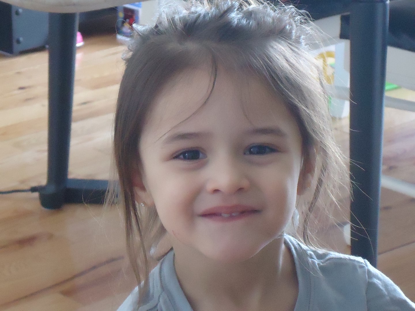 Raffaella Gauthier, 3 ans, de Saint-Mathias-sur-Richelieu