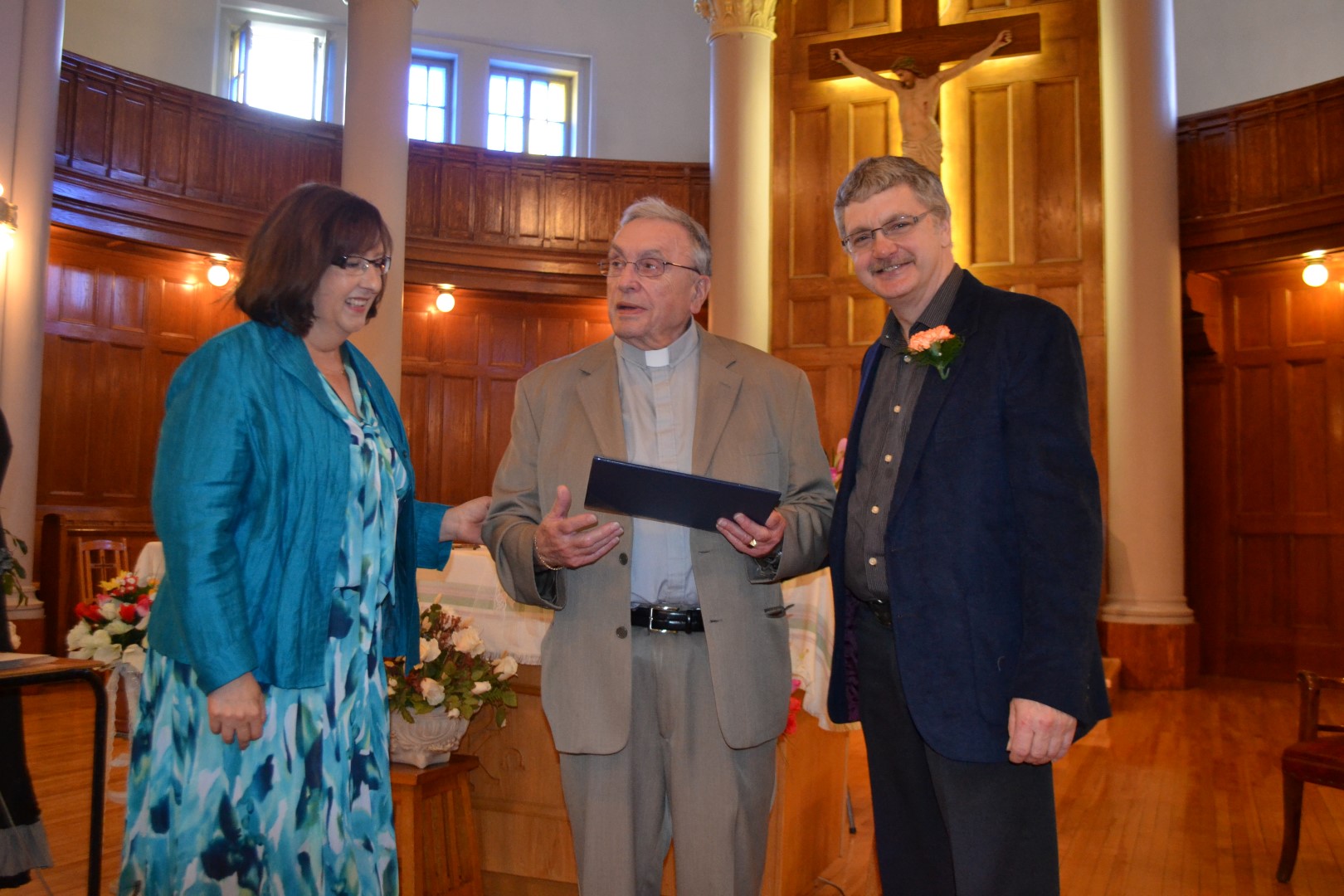 45 ans de sacerdoce