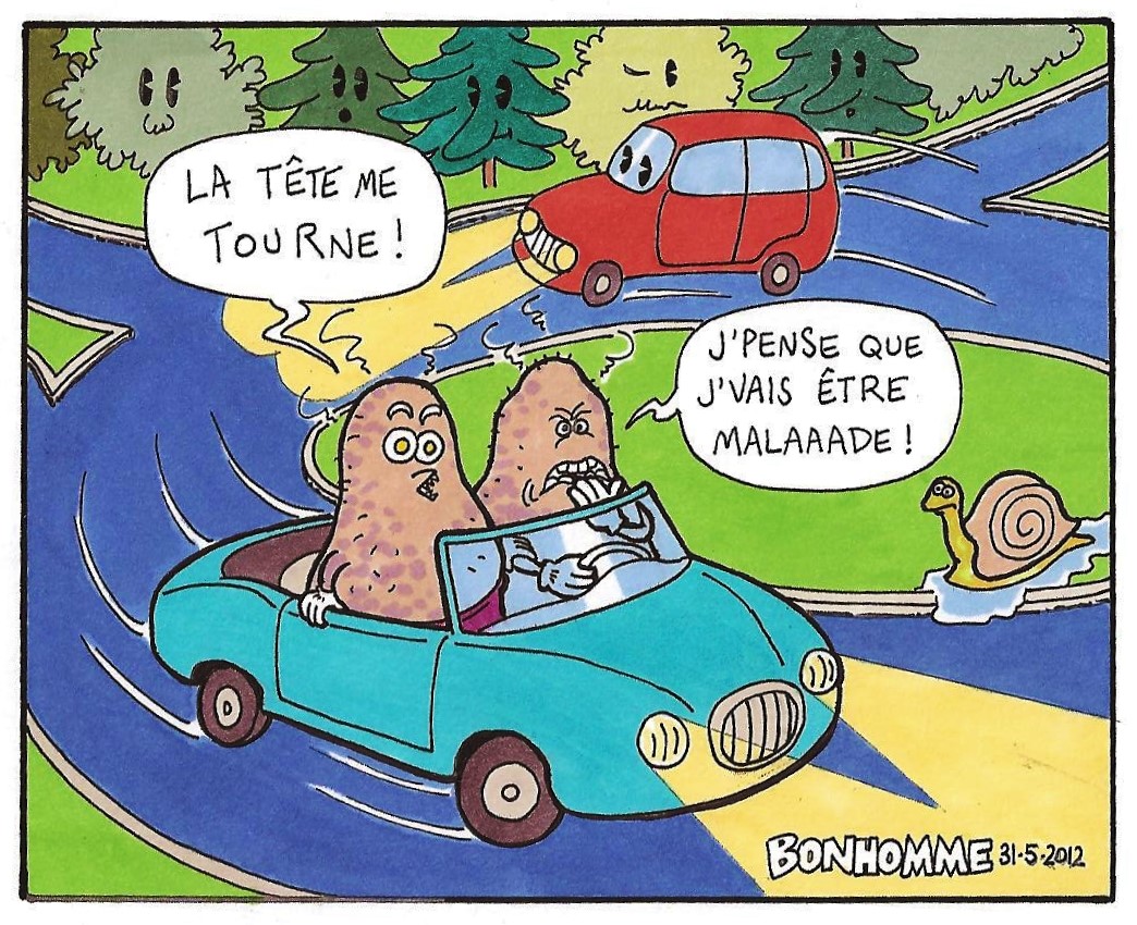 Un troisième carrefour giratoire sur le boulevard Fréchette !