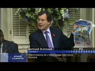 On parle du  Chambly Express.ca  à l'Assemblée nationale