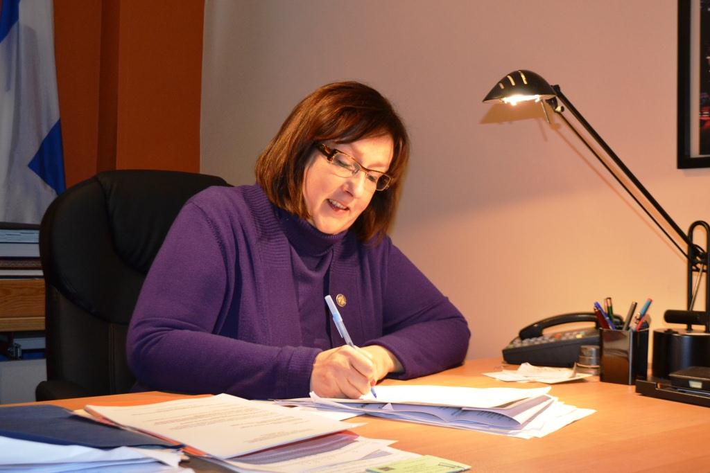 Marie Bouillé.
