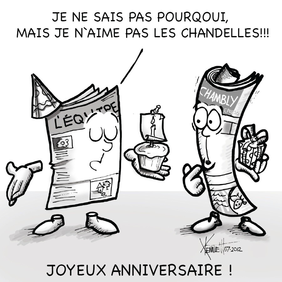 Bonne fête Chambly Express !