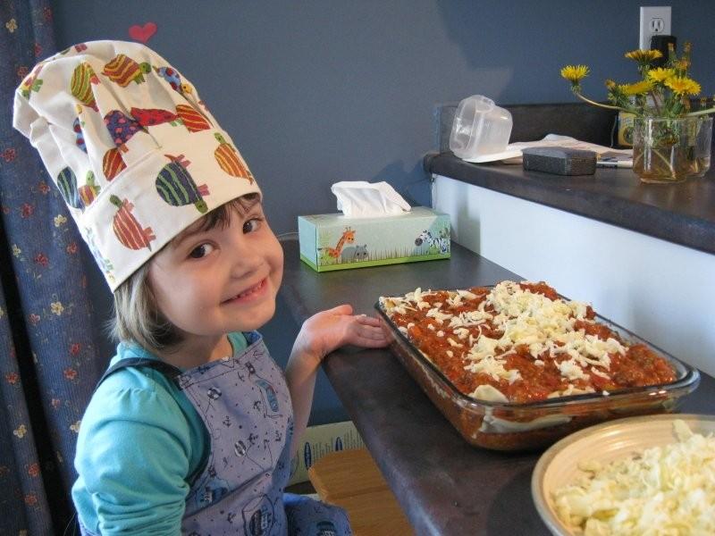 Laurie Lainesse, 4 ans, Chambly