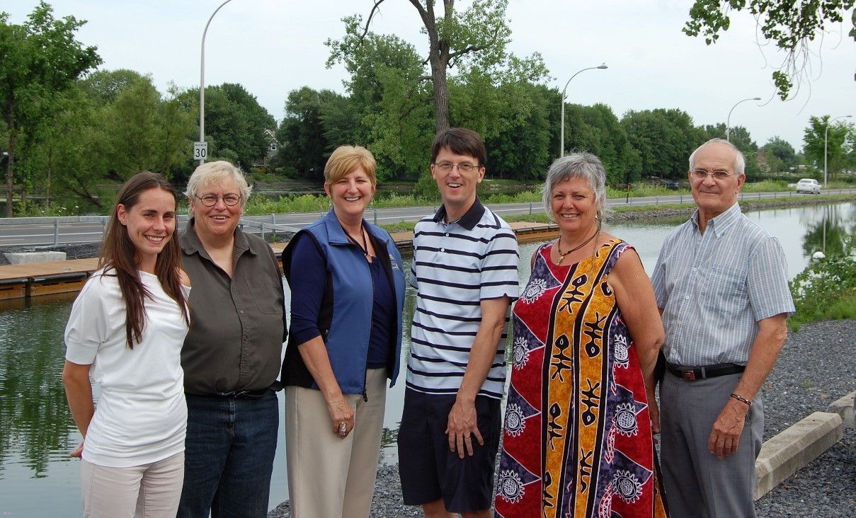 Du sang neuf pour les Amis du canal de Chambly