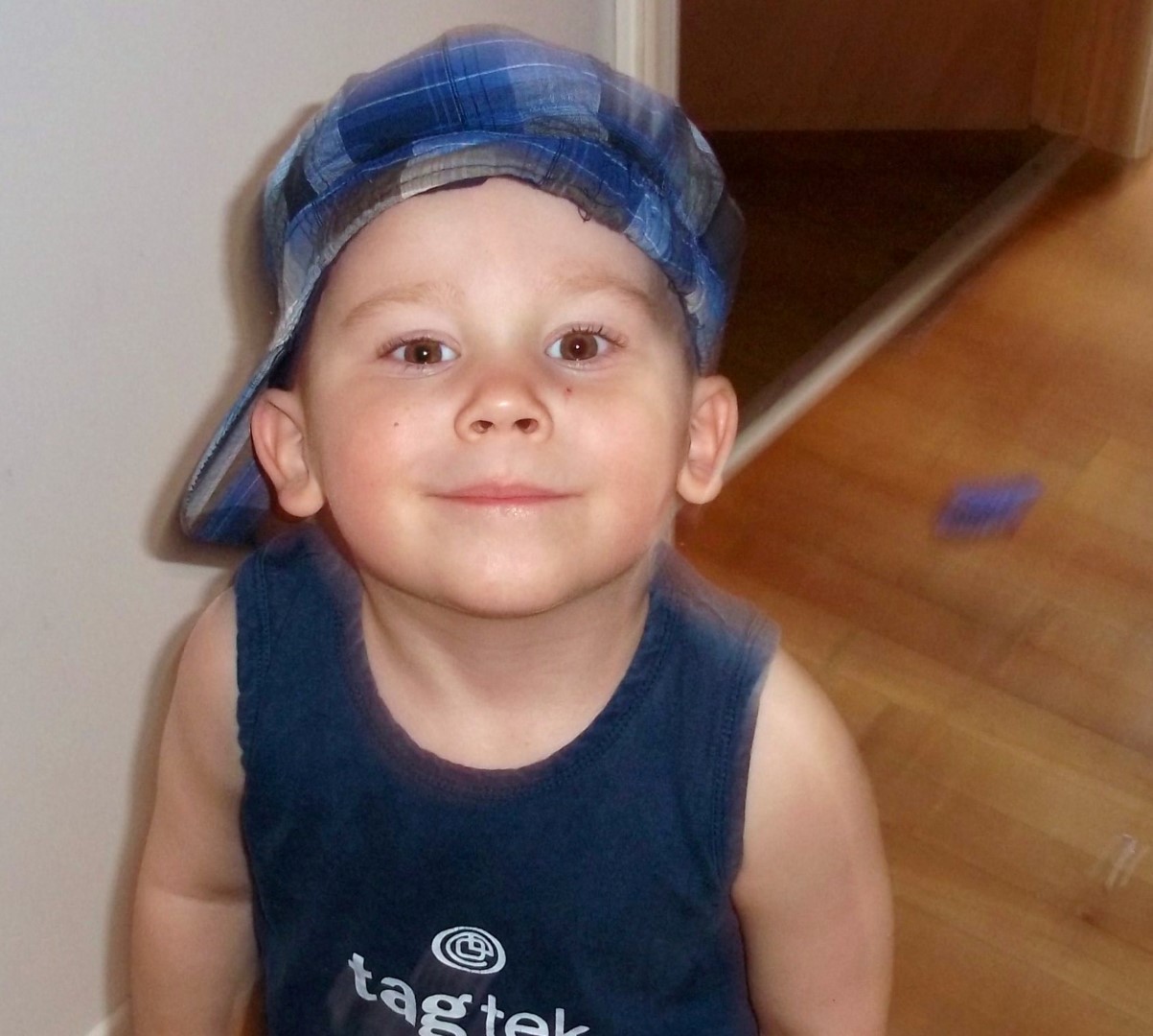 Nathan Coulombe-Isabelle, 3 ans, Marieville