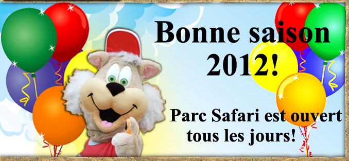 Allez au Parc Safari en famille grâce au  Chambly Express.ca