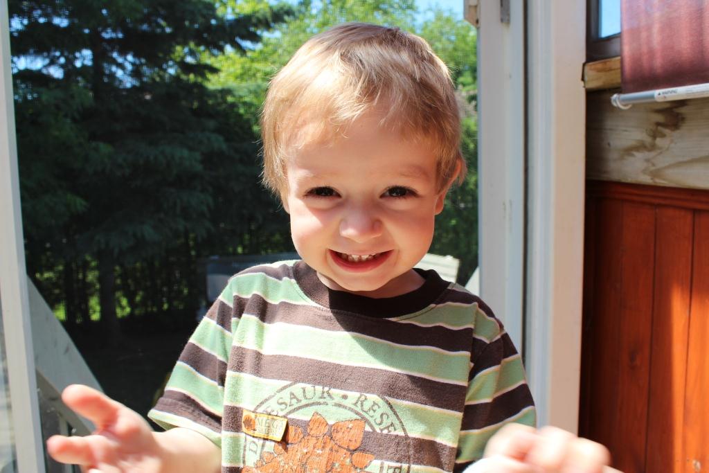 Mikael Dufresne, 2 ans, Chambly