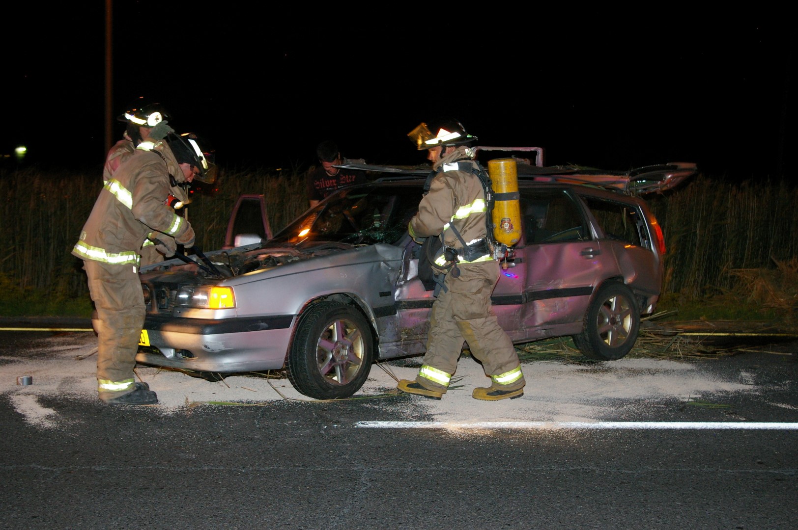 Accident sur la 112, à Richelieu