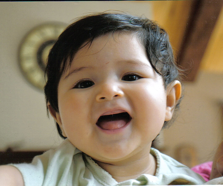 Maïa Sophia Galindo, 6 mois, Chambly