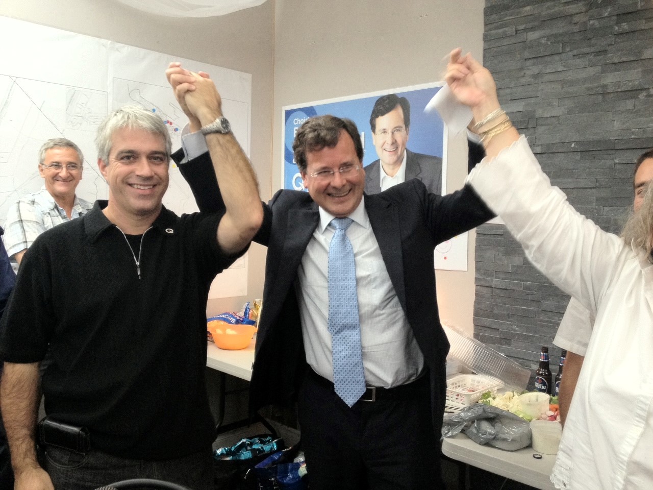 Un moment historique selon St-Arnaud