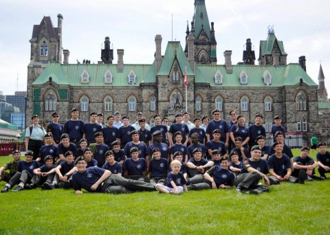 Recrutement chez les cadets