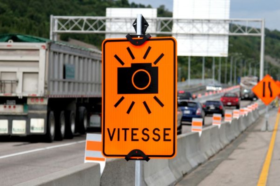 Des radars photo sur l'autoroute 10