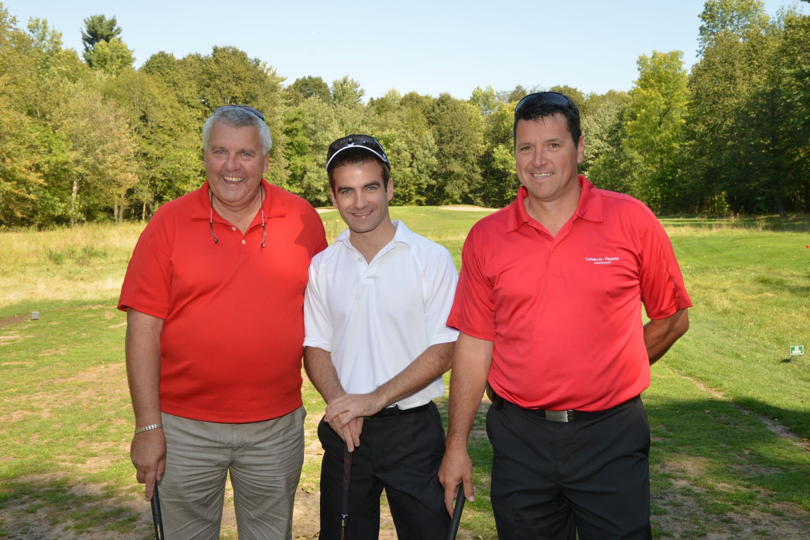 110 golfeurs au tournoi de la Chambre de commerce