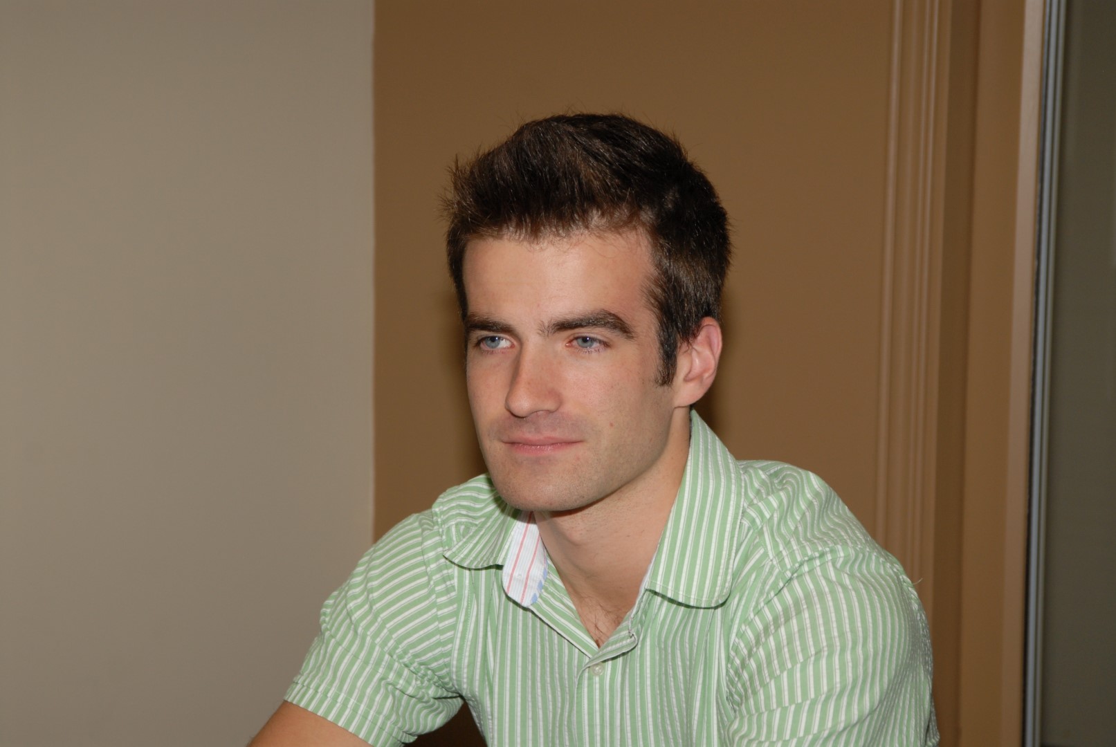 Matthew Dubé, député fédéral de la circonscription Chambly-Borduas.