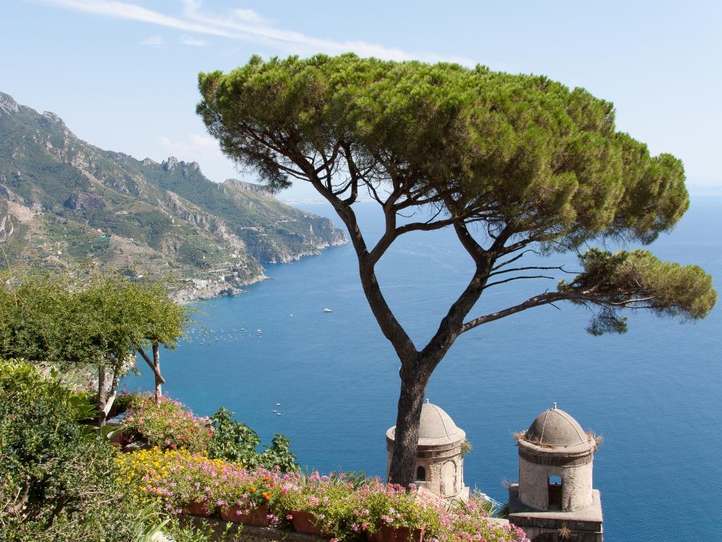 « Côte Amalfitaine, Italie », par Marc Plourde, Chambly